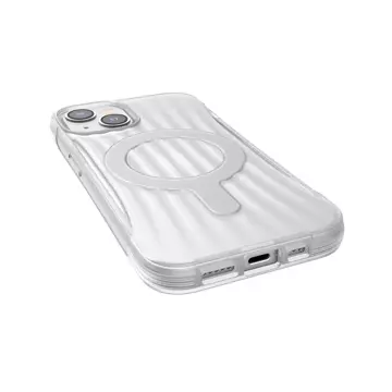 Raptic Clutch Built Case etui iPhone 14 z MagSafe pokrowiec plecki przezroczysty