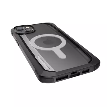 Raptic Secure Case etui iPhone 14 Pro z MagSafe pancerny pokrowiec czarny