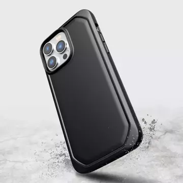 Raptic Slim Case etui iPhone 14 Pro pokrowiec plecki czarny