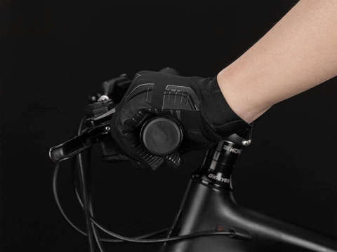 Rękawiczki rowerowe M RockBros rękawice na rower S208-M Czarne