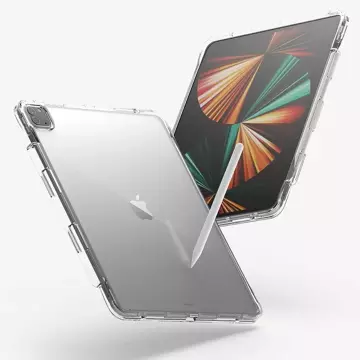 Ringke Fusion etui pokrowiec z żelową ramką iPad Pro 12.9'' 2021 czarny ()