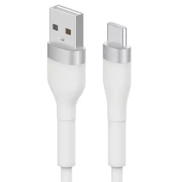 Ringke kabel USB-A - USB-C 480Mb/s 12W 2m biały (CB60082RS)