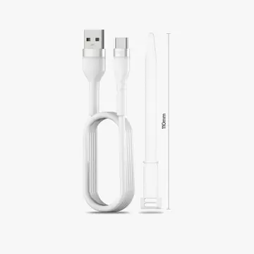 Ringke kabel USB-A - USB-C 480Mb/s 12W 2m biały (CB60082RS)