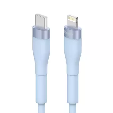 Ringke kabel USB-C - Lightning 480Mb/s 20W 2m niebieski (CB60136RS)