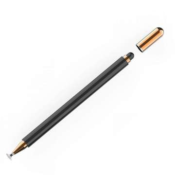 Rysik piórko Pen do tabletu/ telefonu Black/ Gold 