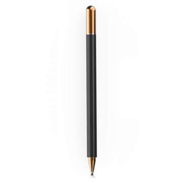 Rysik piórko Pen do tabletu/ telefonu Black/ Gold 