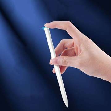 Rysik precyzyjny magnetyczny indukcyjny długopis Active Stylus Pen ”2” do Apple iPad White