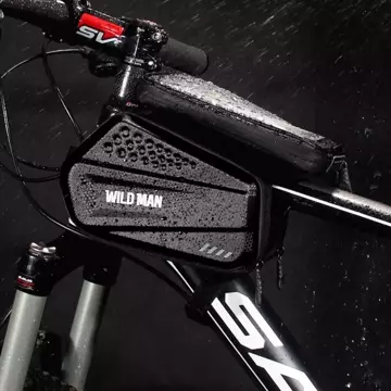 Sakwa wildman hardpouch bike mount ”xxl” black