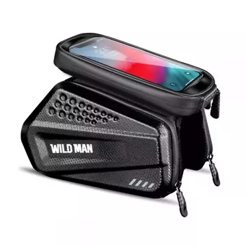 Sakwa wildman hardpouch bike mount ”xxl” black