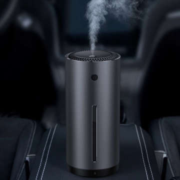 Samochodowy nawilżacz powietrza USB Baseus Moisturizing Car Humidifier 300ml Czarny