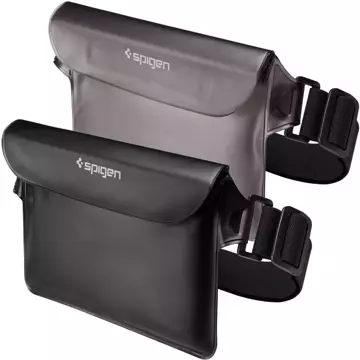 Saszetka Spigen A620 Universal Waterproof Waist Bag 2-Pac Black