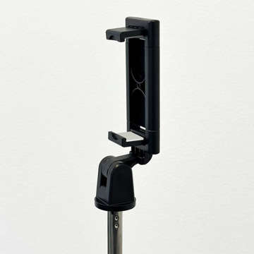 Selfie stick statyw Tripod Alogy Stand uchwyt na telefon kijek do zdjęć selfie pilot Bluetooth Czarny