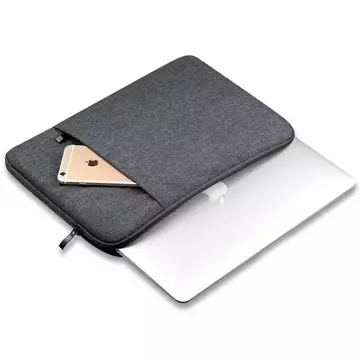 Sleeve laptop 13-14 dark grey