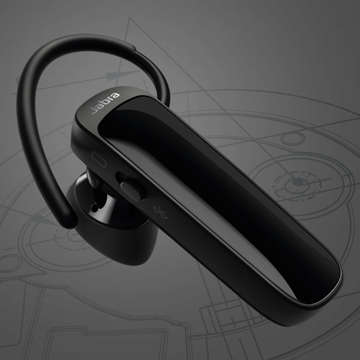 Słuchawka bezprzewodowa Bluetooth mikrofon do rozmów Jabra Talk 25 SE 9h MultiUse Czarna
