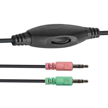 Słuchawki DEFENDER z mikrofonem dla graczy G-160 gamingowe Czarno-niebieskie