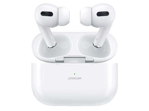 Słuchawki JOYROOM JR-T03S Pro ANC TWS Bluetooth 5.0 ze stacją White