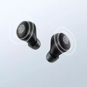 Słuchawki Joyroom bezprzewodowe TWS Bluetooth 5.1 300mAh czarny (JR-TL1 Pro)
