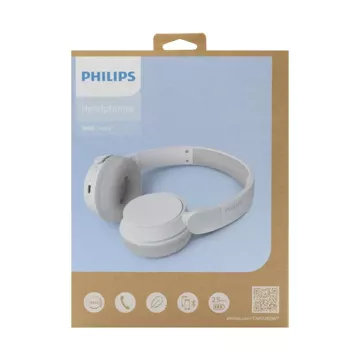 Słuchawki Philips TAH3209WT/00 Nauszne Bluetooth Białe 25h