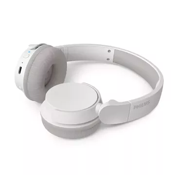 Słuchawki Philips TAH3209WT/00 Nauszne Bluetooth Białe 25h