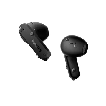 Słuchawki Philips douszne TWS bezprzewodowe Bluetooth True Wireless czarne phil-tat2139bk/00