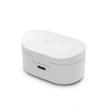 Słuchawki Philips douszne bezprzewodowe Bluetooth True Wireless TWS białe Tat1108wt