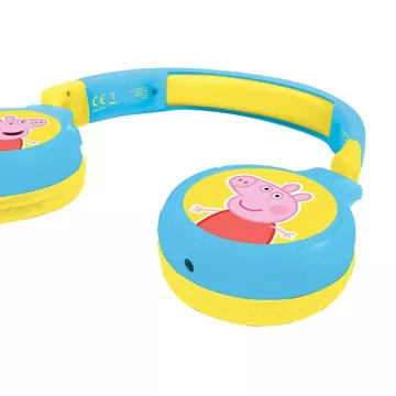 Słuchawki bezprzewodowe 2in1 Świnka Peppa Lexibook Bluetooth