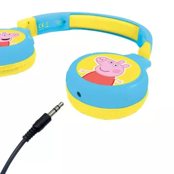 Słuchawki bezprzewodowe 2in1 Świnka Peppa Lexibook Bluetooth