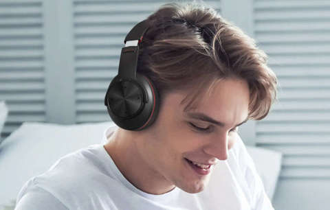 Słuchawki bezprzewodowe Blitzwolf BW-HP2 Pro (czarne)