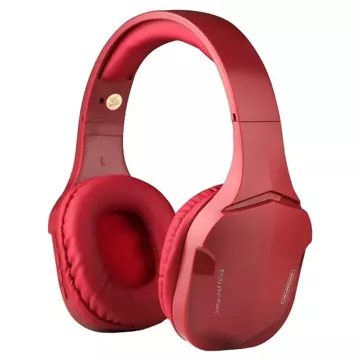 Słuchawki bezprzewodowe Bluetooth Somostel Gaming Stereo SMS-CJ08 Czerwony