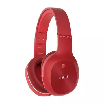 Słuchawki bezprzewodowe Edifier W800BT Plus, aptX (czerwone)