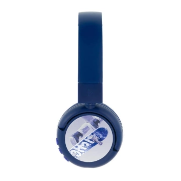 Słuchawki bezprzewodowe dla dzieci BuddyPhones POPFun (niebieskie)