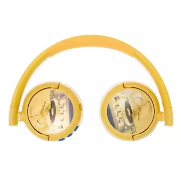 Słuchawki bezprzewodowe dla dzieci BuddyPhones POPFun (żółte)