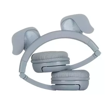 Słuchawki bezprzewodowe dla dzieci BuddyPhones Play Ears Plus dog (niebieskie)