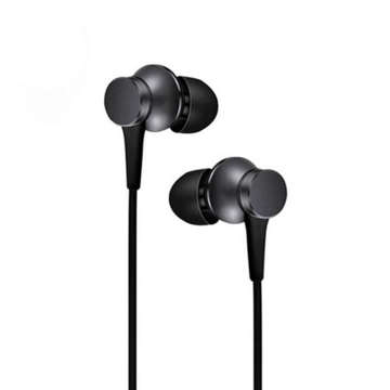Słuchawki dokanałowe Xiaomi Mi In-Ear Earphone Black