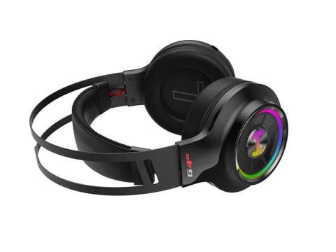 Słuchawki gamingowe Edifier G4 TE, RGB, 7.1 (czarne)