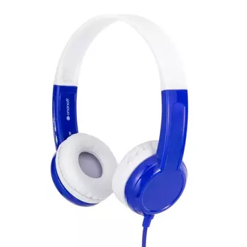 Słuchawki przewodowe dla dzieci BuddyPhones Discover (niebieskie)