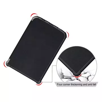 Smartcase pocketbook color/touch lux 4/5/hd 3 black