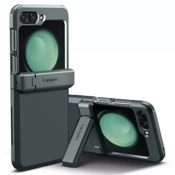 Spigen Tough Armor Pro Galaxy Z Flip 5 Abyss Green