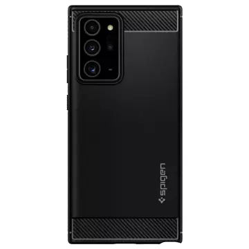 Spigen rugged armor galaxy note 20 ultra matte black