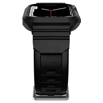 Spigen rugged armor ”pro” apple watch 4 / 5 / 6 / 7 / 8 / se (40 / 41 mm) black