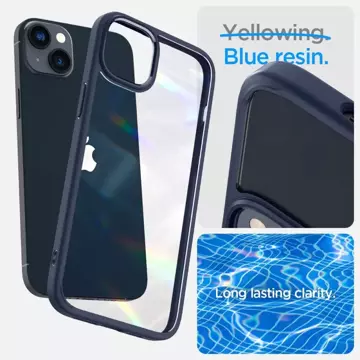 Spigen ultra hybrid iphone 14 plus navy blue