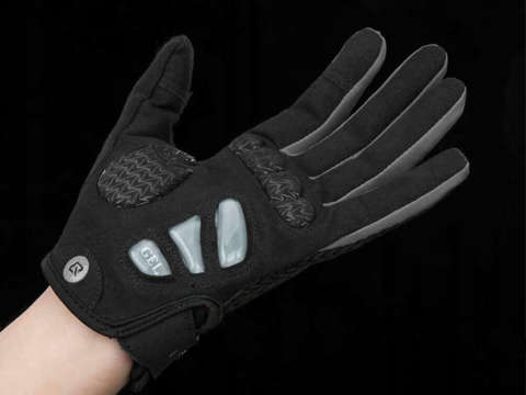 Sportowe rękawiczki rowerowe M RockBros rękawice na rower S169-1-M Czarne