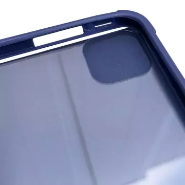 Stand Tablet Case etui Smart Cover pokrowiec na iPad Pro 11'' 2021 z funkcją podstawki różowy