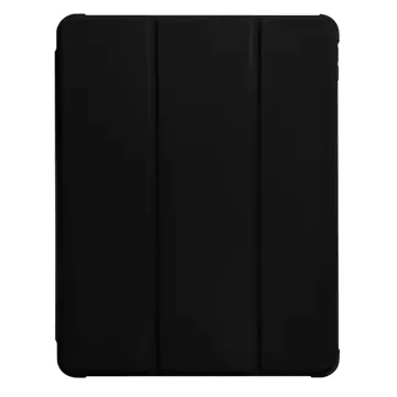 Stand Tablet Case etui Smart Cover pokrowiec na iPad mini 2021 z funkcja podstawki czarny