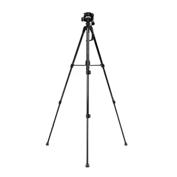 Statyw Puluz Tripod z głowicą 3D 360° + uchwyt na telefon PU3096B