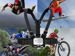 Szelki regulowane mocowanie do GoPro Chest Mount black