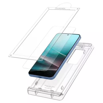 Szkło Hybrydowe do Samsung Galaxy S25 Spigen Elite Shield "EZ Fit" HD Clear