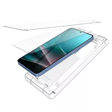 Szkło Hybrydowe do Samsung Galaxy S25 Spigen Elite Shield "EZ Fit" HD Clear