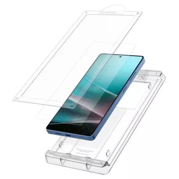 Szkło Hybrydowe do Samsung Galaxy S25 Ultra Spigen Elite Shield "EZ Fit" HD Clear