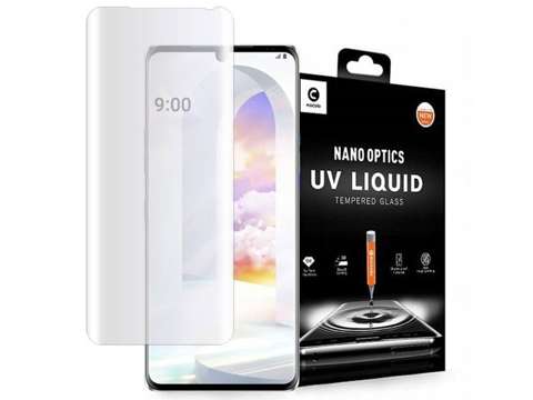 Szkło Mocolo 3D UV Liquid do LG Velvet Clear